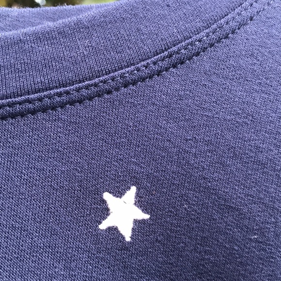 Splendid Star Embroidered long sleeve Sweatshirt - Picture 8 of 13
